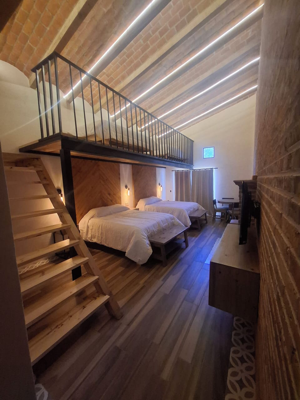 Family Quadruple Room, Garden View | Laptop workspace, WiFi (free)