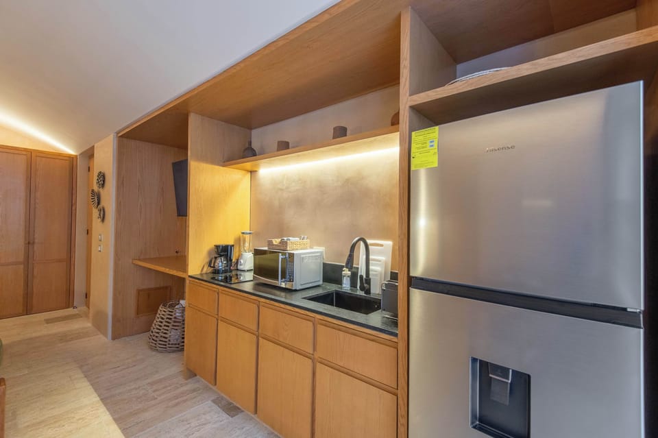 Full equipped kitchen