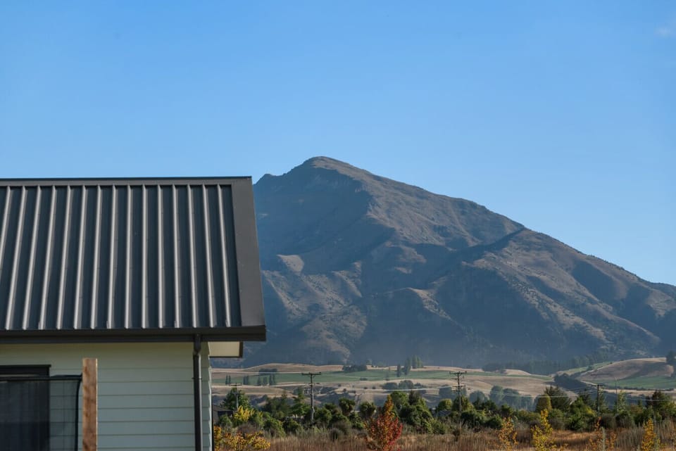 Step outside and let the scale of the mountains remind you why you came - this is Wanaka at its most spectacular.