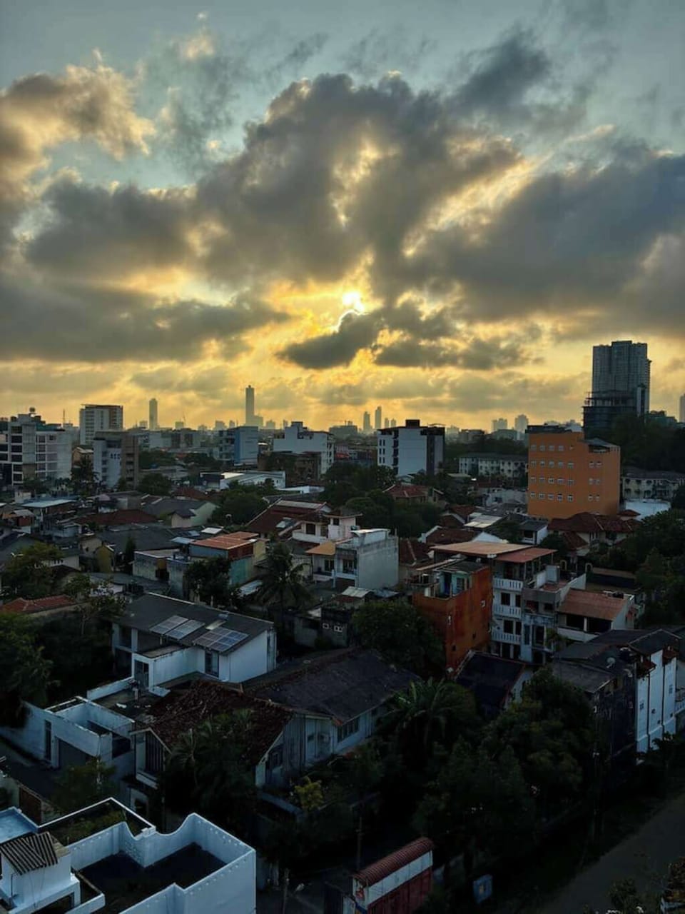 Rooftop terrace