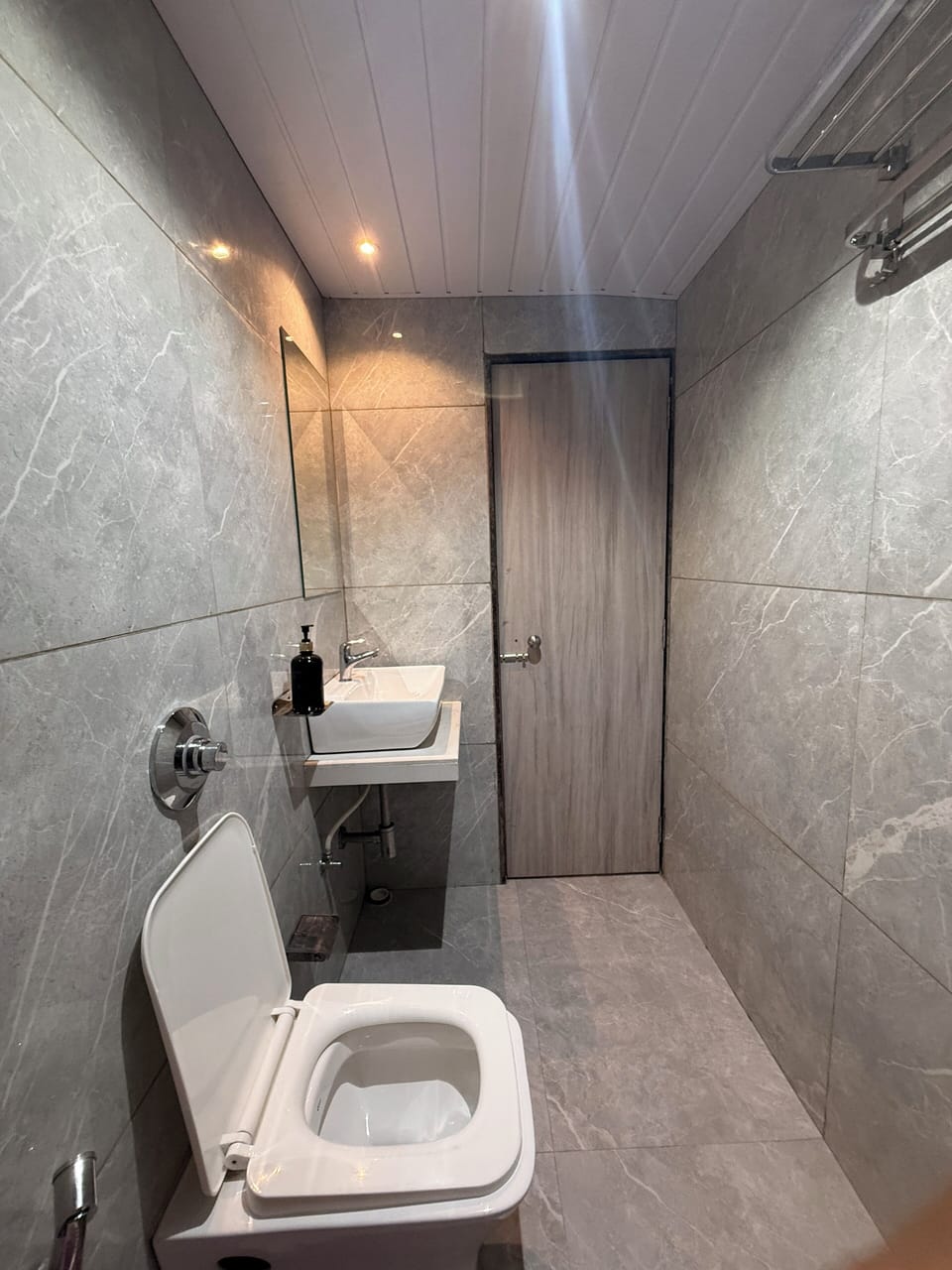 Deluxe Suite, City View | Bathroom | Shower, towels, soap, shampoo