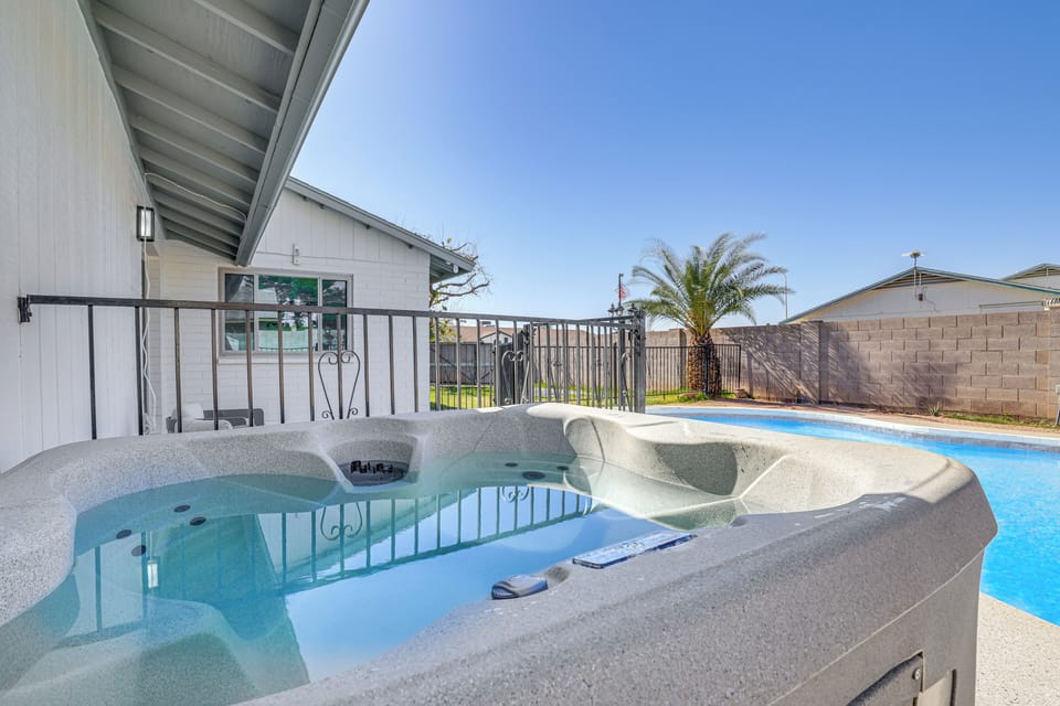 Outdoor Space | Private Hot Tub