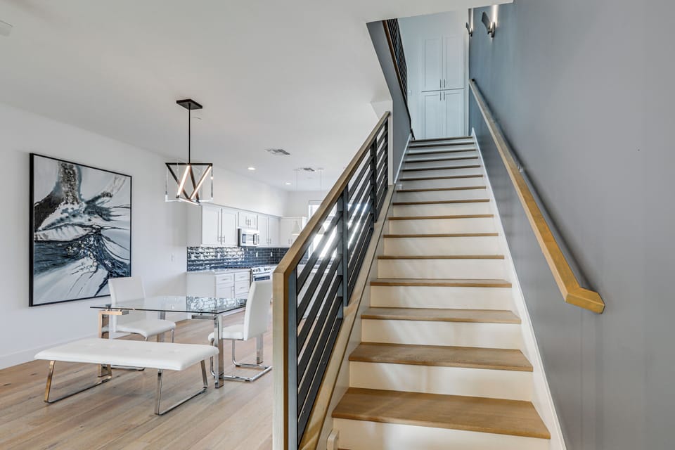 Stairs to 3rd Floor