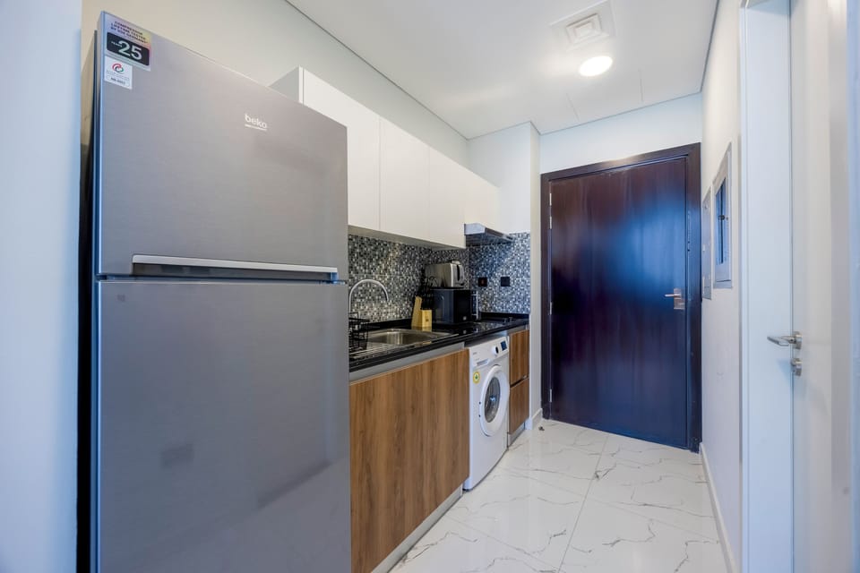 Apartment, Balcony | Private kitchen