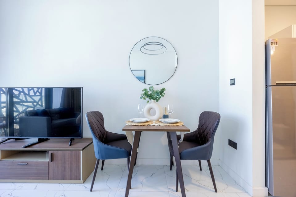 Apartment, Balcony | Dining