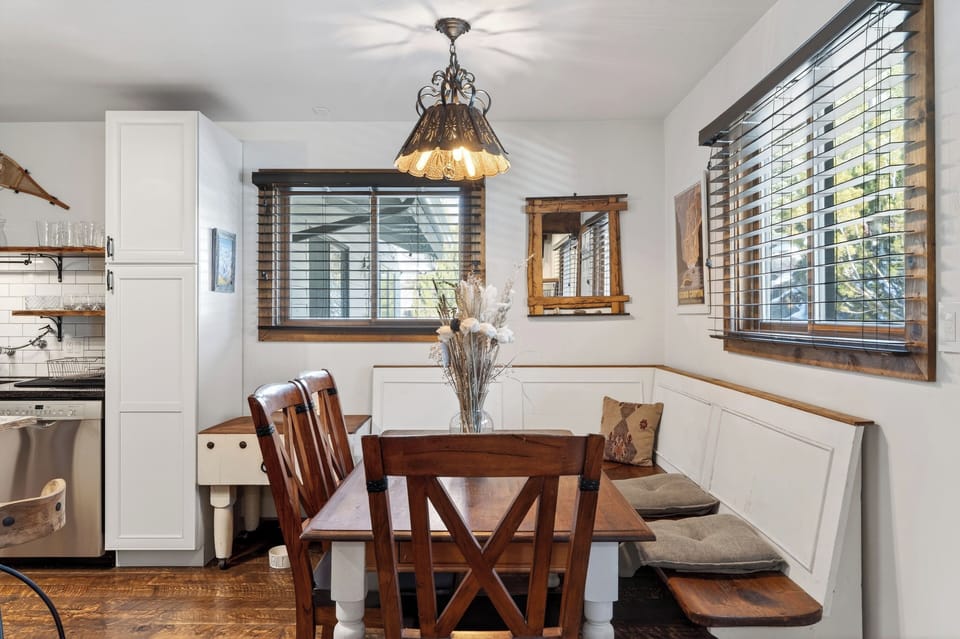 Dining area.
