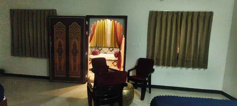 Family Double Room Single Use, Mountain View | In-room safe, desk, laptop workspace, blackout drapes