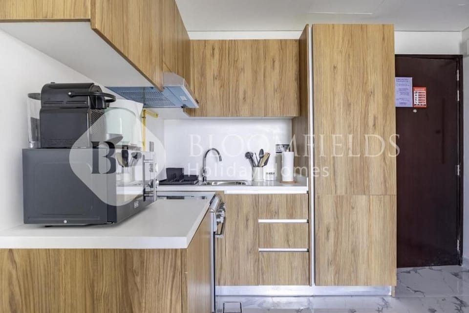 Apartment, Balcony, City View | Private kitchen