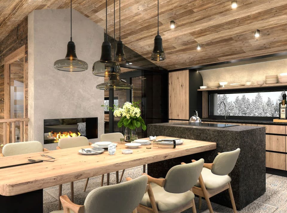 Kitchen / Dining Room