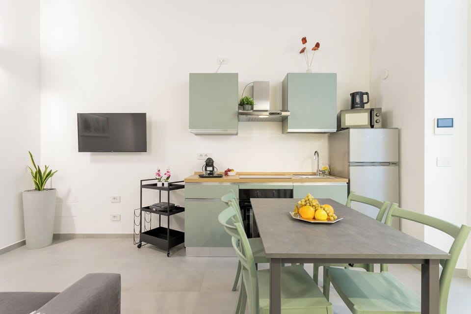 Dining Room, Kitchen, Living Room