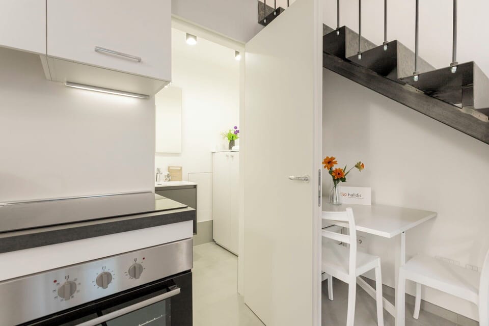 Kitchen, Living Room