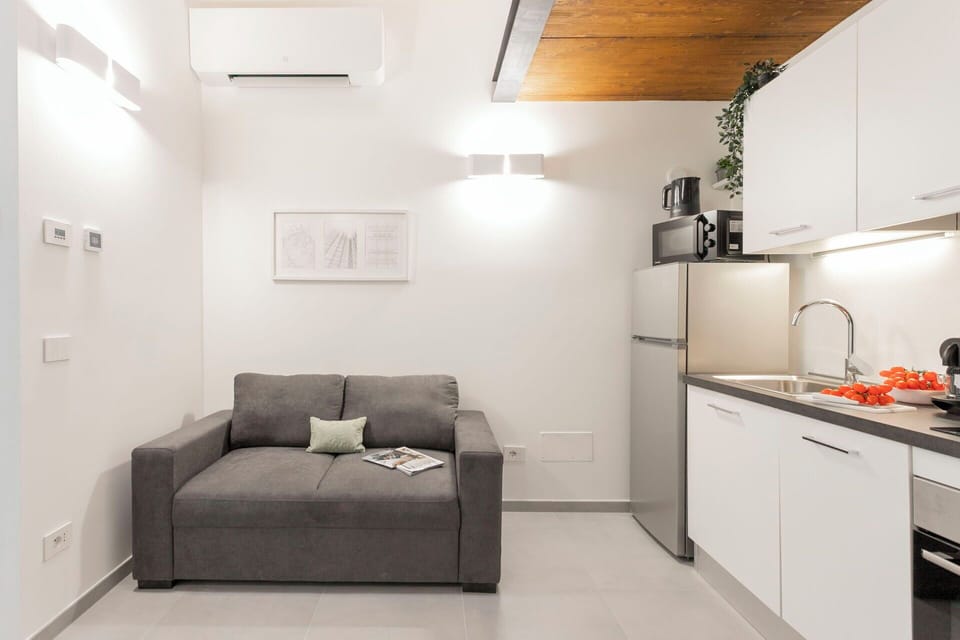 Kitchen, Living Room