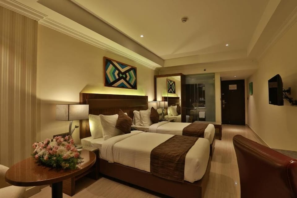 Family Quadruple Room | In-room safe, soundproofing, iron/ironing board, free WiFi