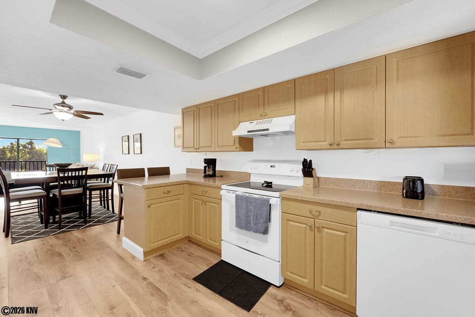 Spacious and air conditioned, Forest Village 202 welcomes you to spend your vacation here close to beaches and golf courses.