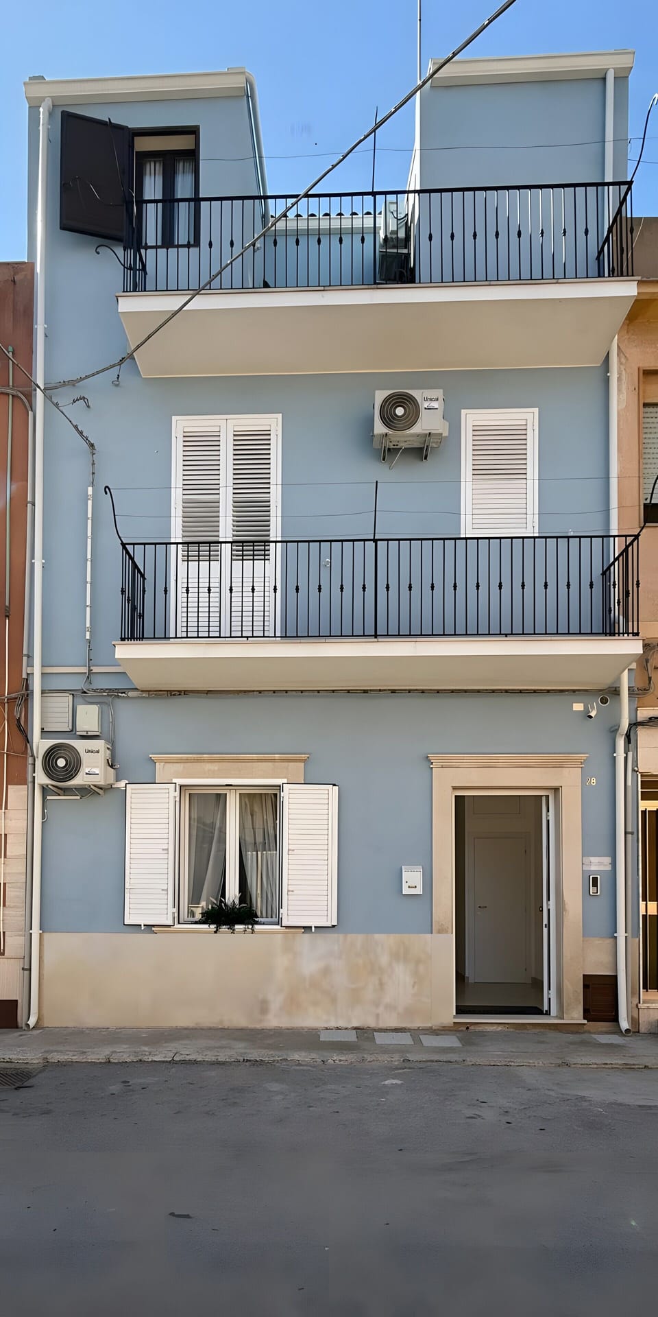 Exterior detail