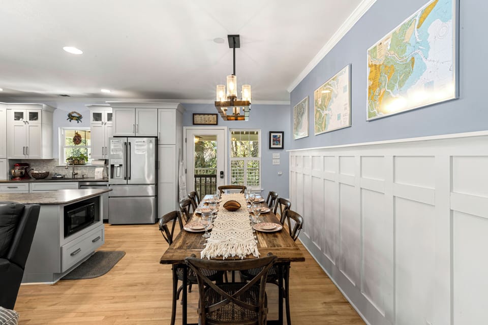 Open Concept Dining Room