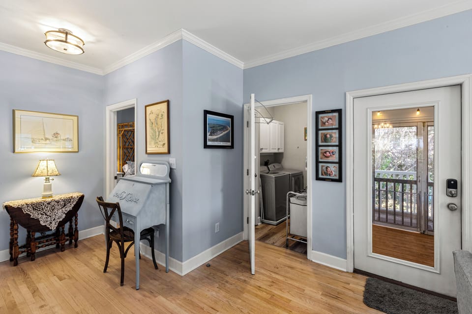 Entryway with Access to Laundry Room