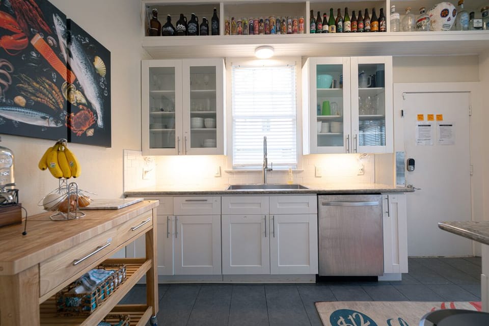 Fully Stocked Kitchen