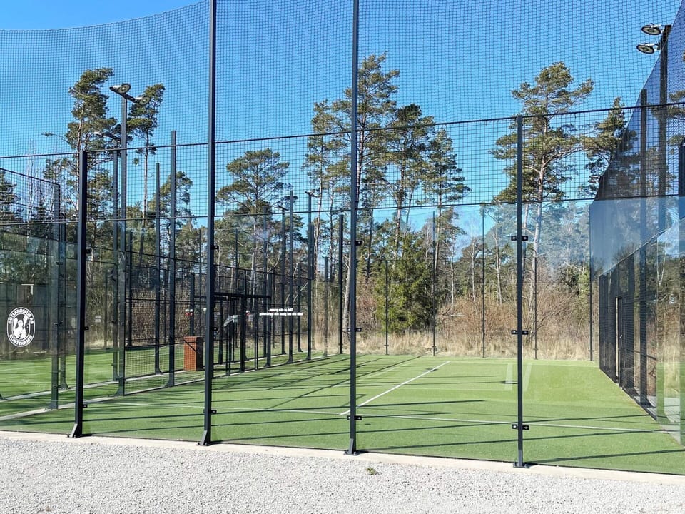 House | Sport court