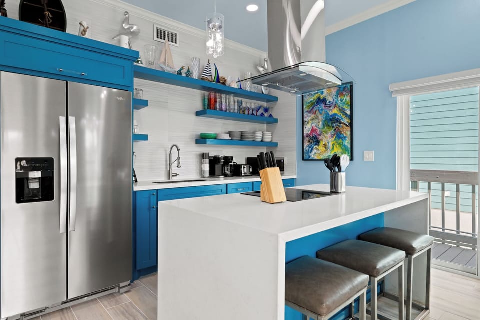 Upstairs Kitchen