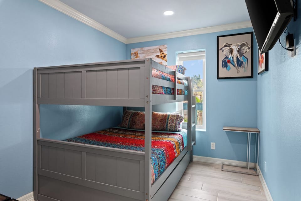 Upstairs Third Guest Bedroom
