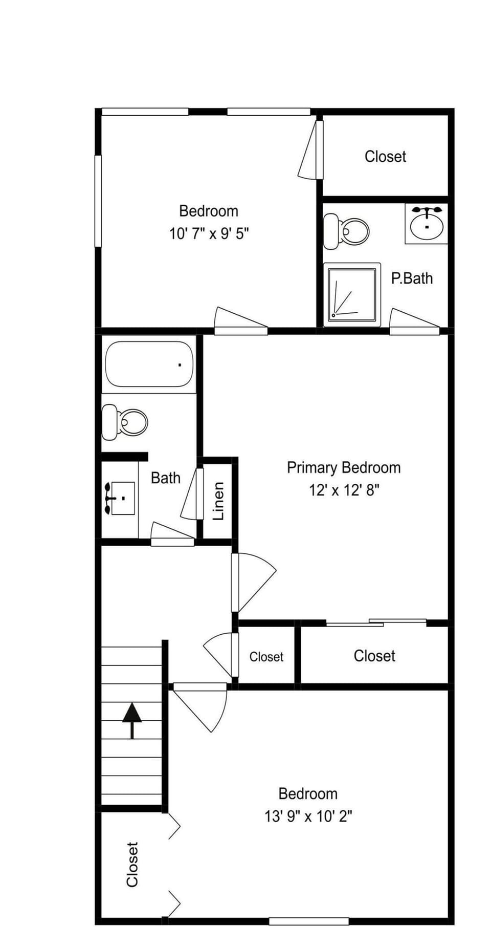 Floor Plan - Second Floor