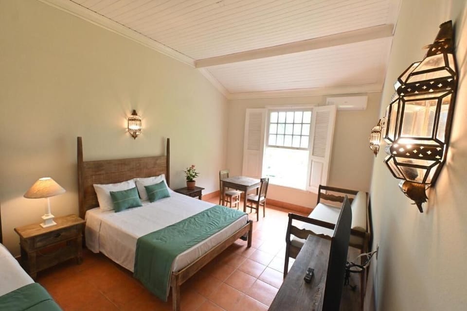 Deluxe Quadruple Room, Garden View | View from room