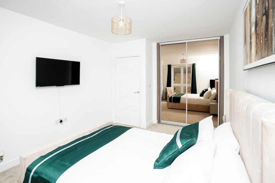 The Prime Stay Free Parking EV Charger Apartment in Sittingbourne