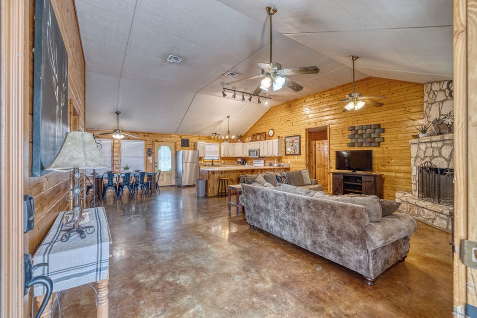 Kitchen/Dining/Living Room