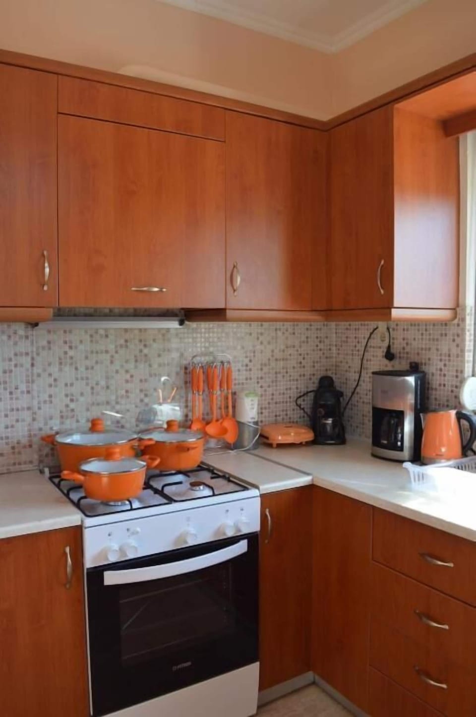 Apartment, 2 Bedrooms, Balcony | Private kitchen