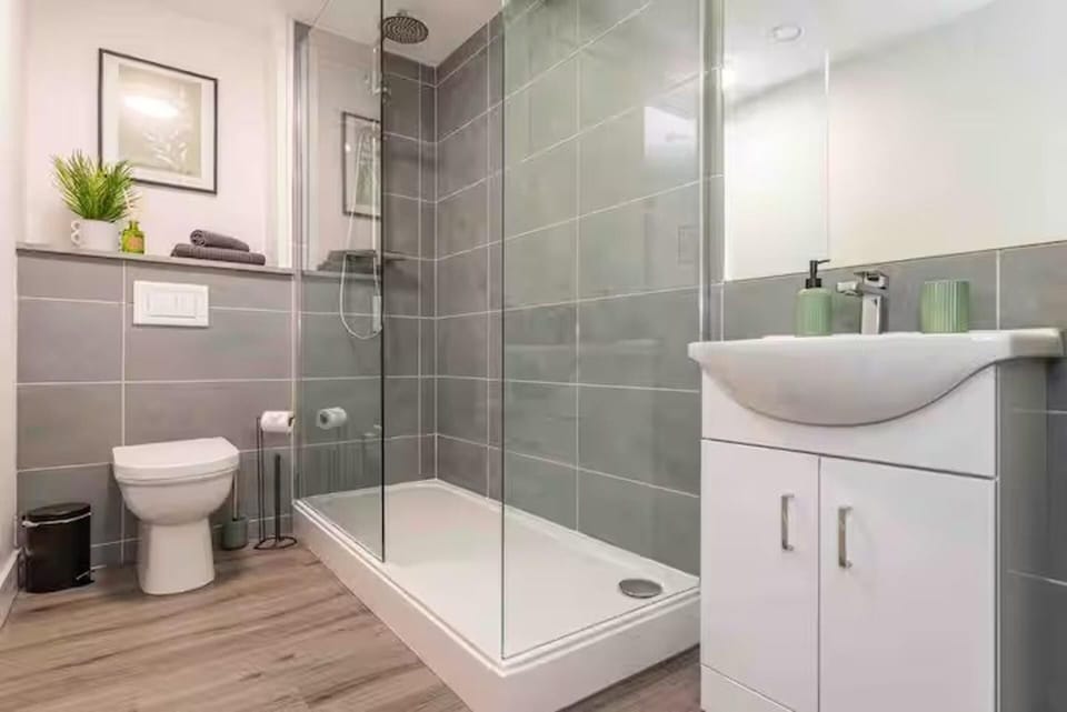 Central 1-bed Apartment With Free Parking & Wifi Apartment in Leicester