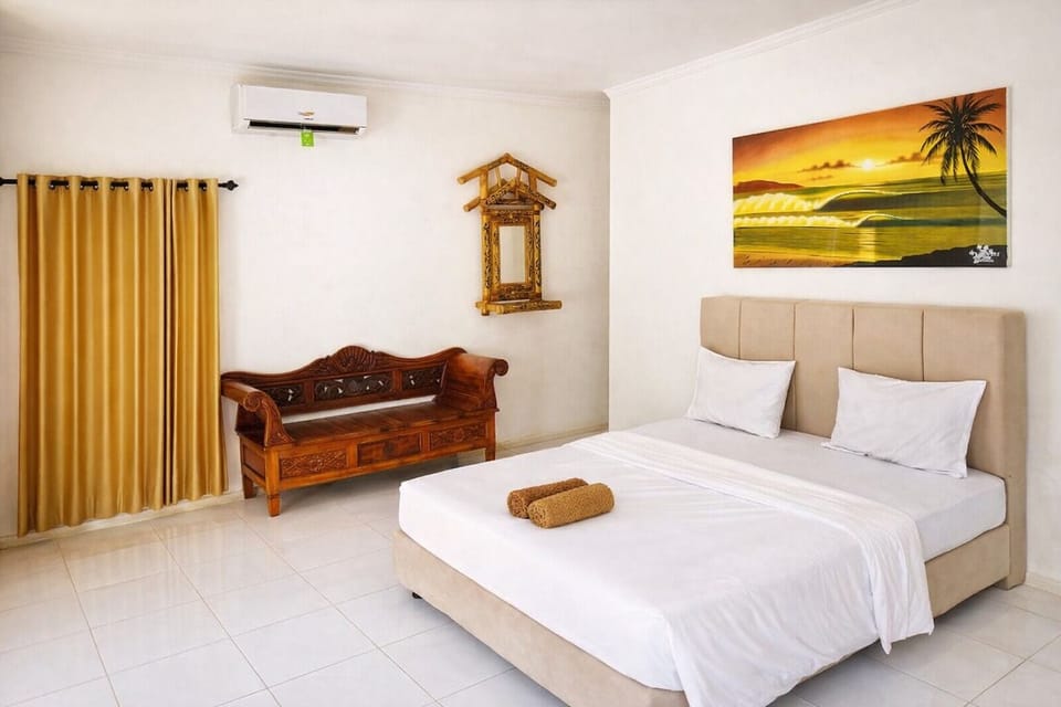 Deluxe Double Room, Balcony, Garden View | Desk, free WiFi