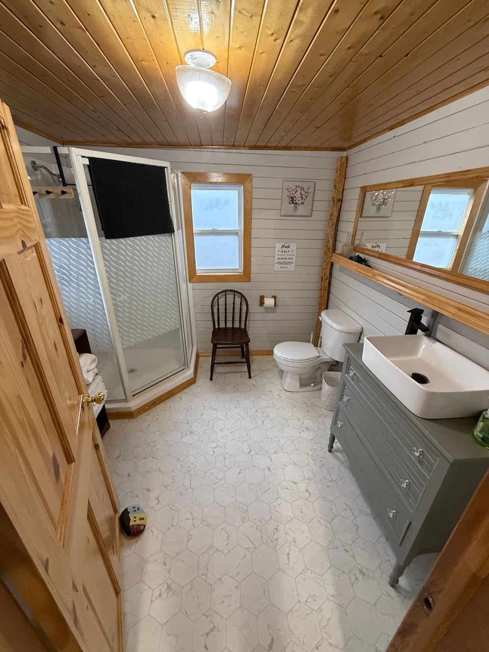 House, 3 Bedrooms, Balcony | Bathroom