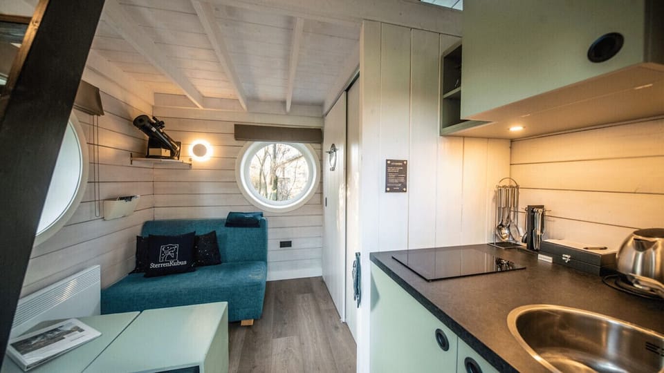 Erfgoed Bossem - Sterrenkubus - Kitchen