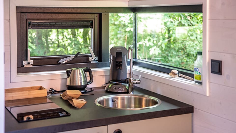 Erfgoed Bossem - Sterrenkubus Space - kitchen
