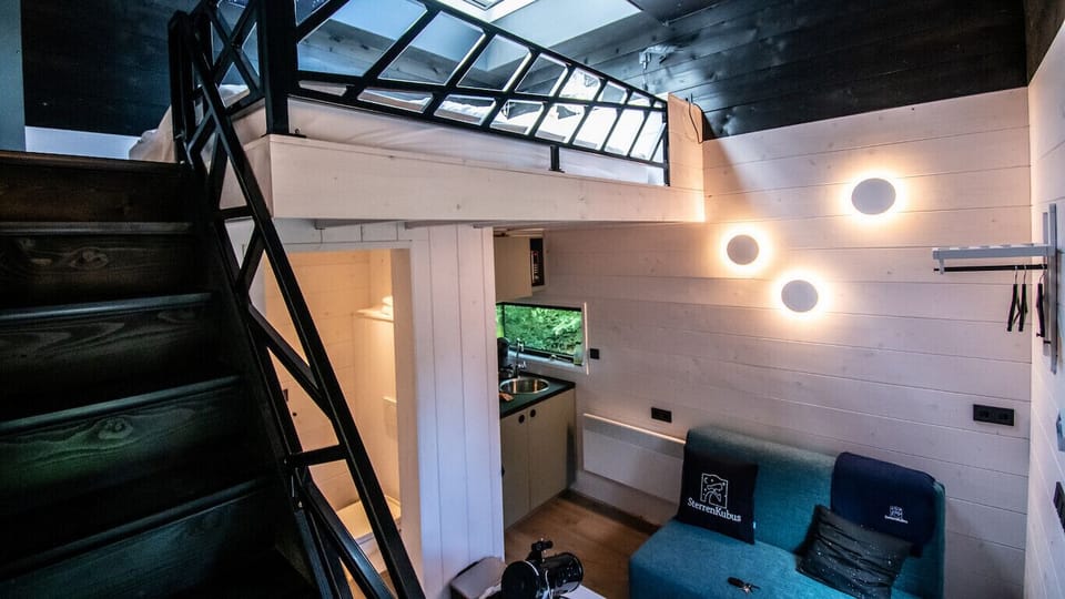 Erfgoed Bossem - Sterrenkubus Space - living room
