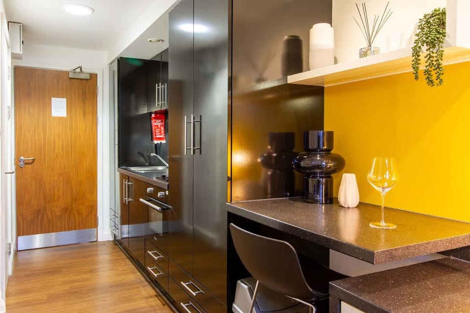 Studio, Non Smoking | Private kitchen