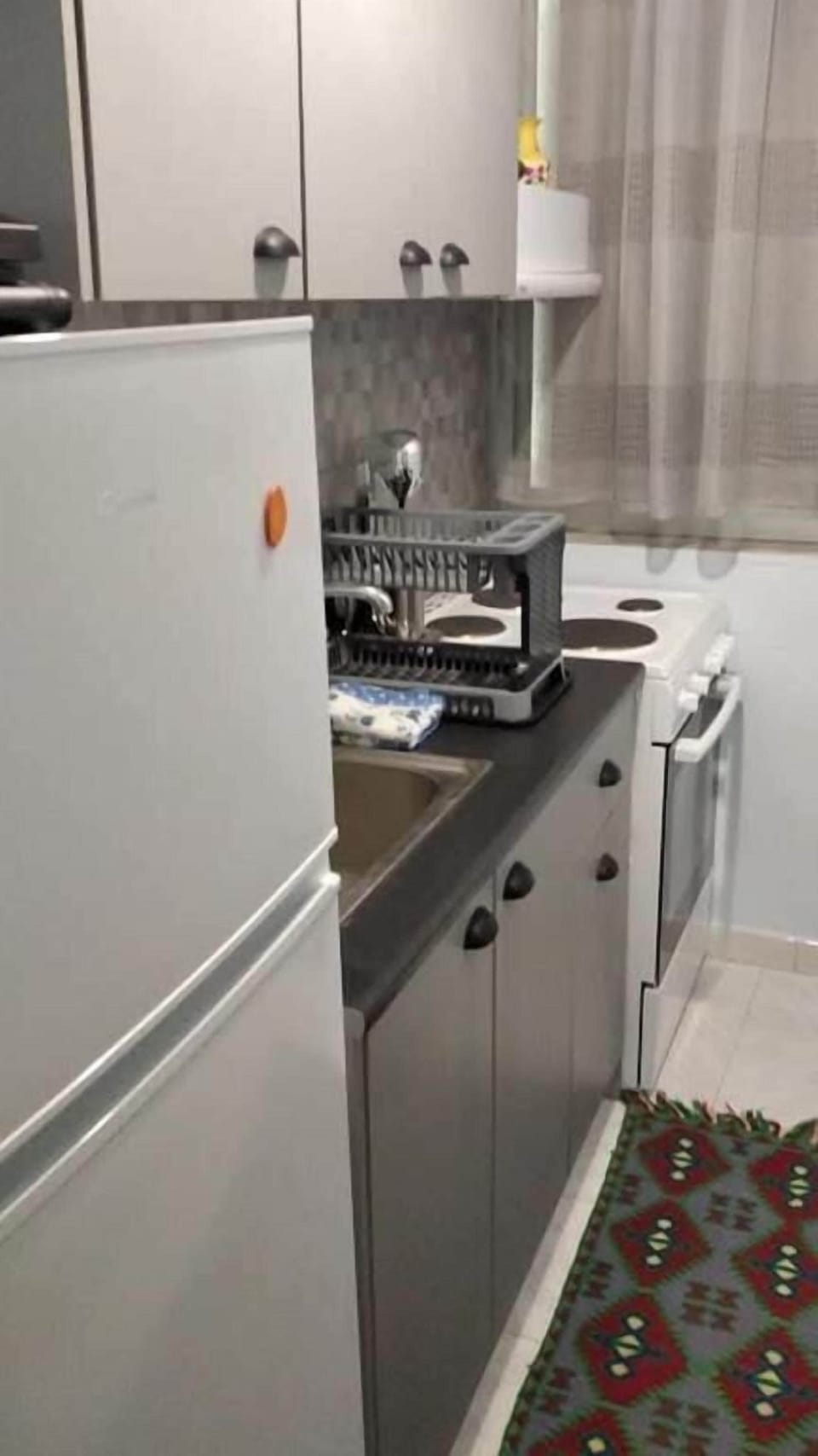 Quadruple Room, Balcony, Courtyard View | Private kitchen