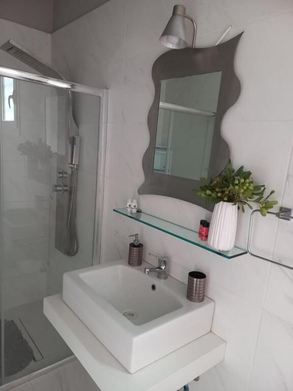 Double Room, Courtyard View | Bathroom