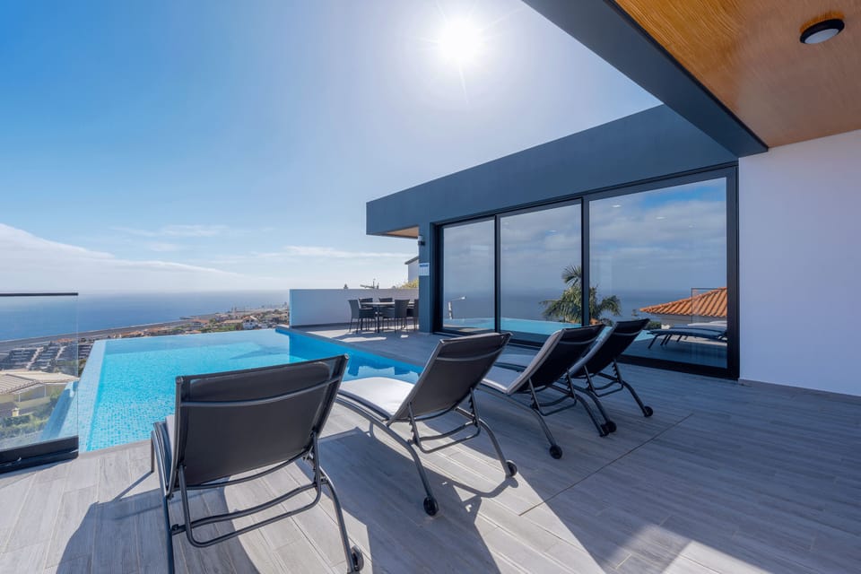 Comfort House, Sea View | Pool | Outdoor pool, pool umbrellas, sun loungers