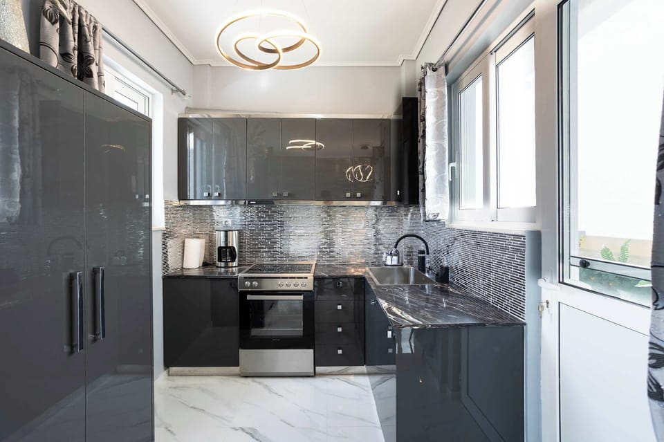 Fully equipped and Modern interior space 