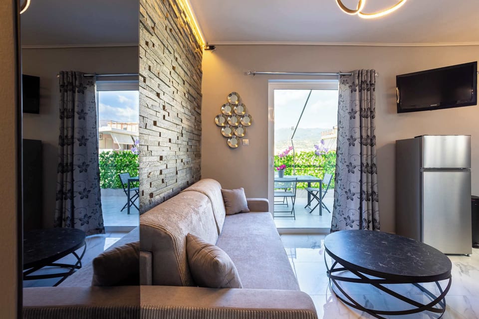 Stylish Dining Space Connected to the Living Area