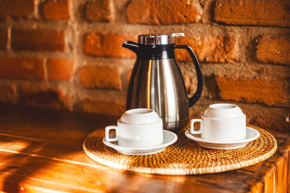 Basic Chalet | Coffee and/or coffee maker
