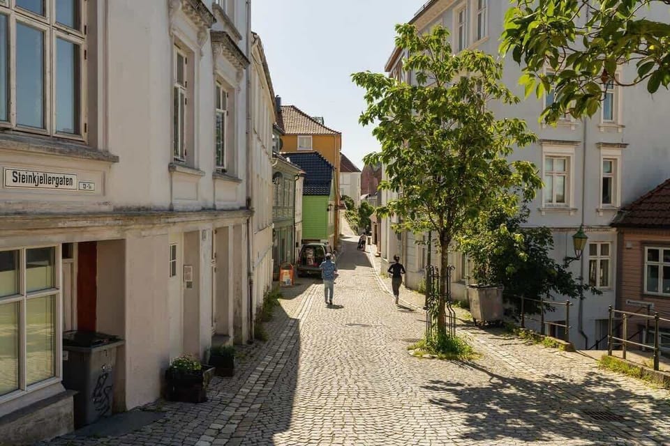 Stroll through Bergen's historic streets, right outside your doorstep.