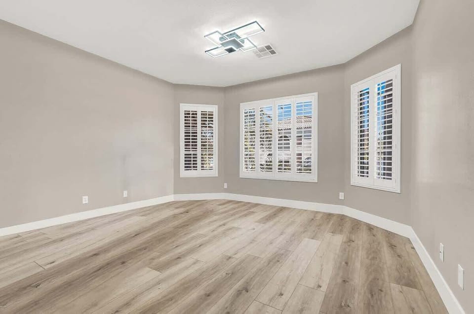 Open-concept design with plenty of room to relax and entertain.