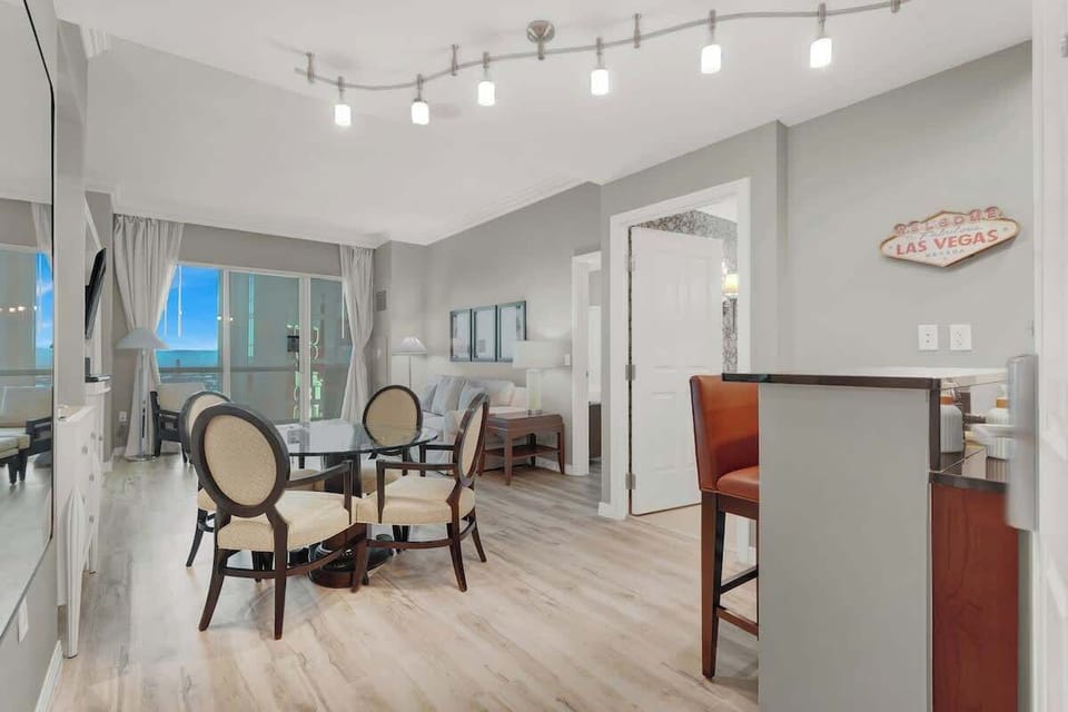 Fully equipped kitchen with modern appliances, perfect for cooking your favorite meals.