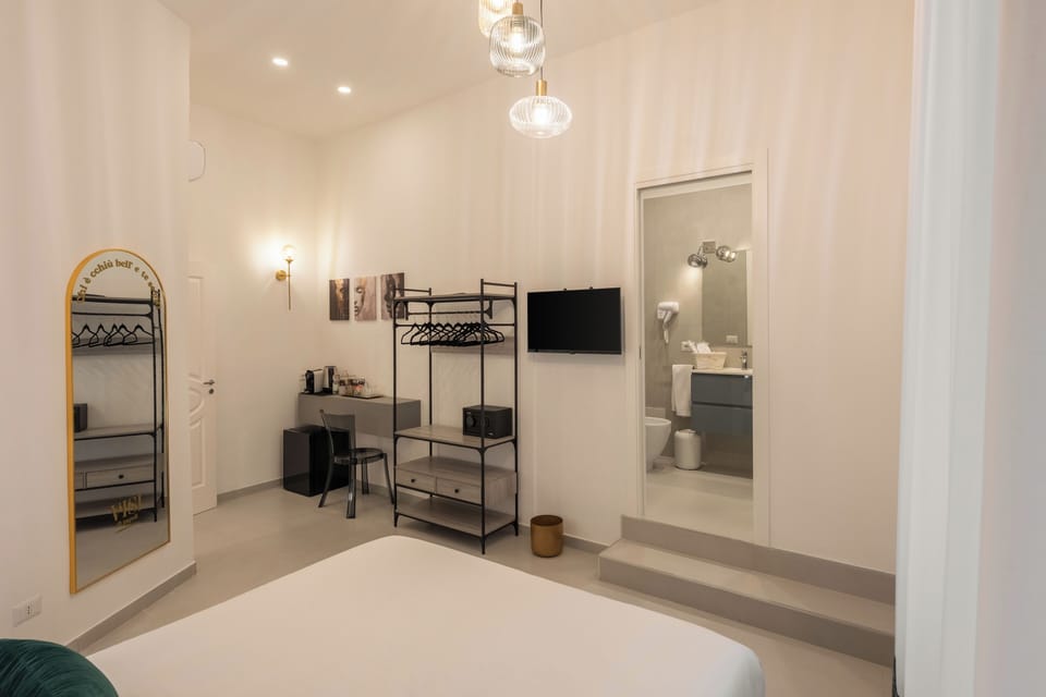 Deluxe Double Room, 1 Bedroom, Non Smoking | In-room safe, blackout drapes, soundproofing, free WiFi