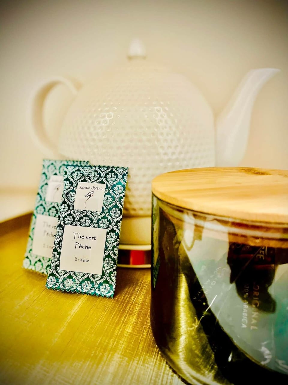Coffee and/or coffee maker