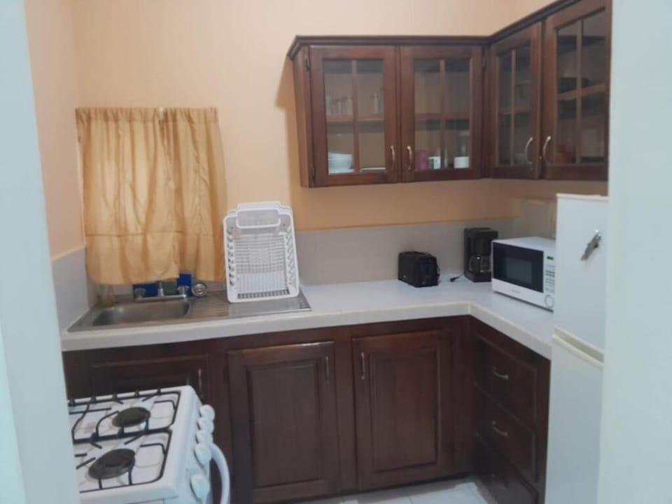 Superior Double Room, Balcony, Garden View | Private kitchen