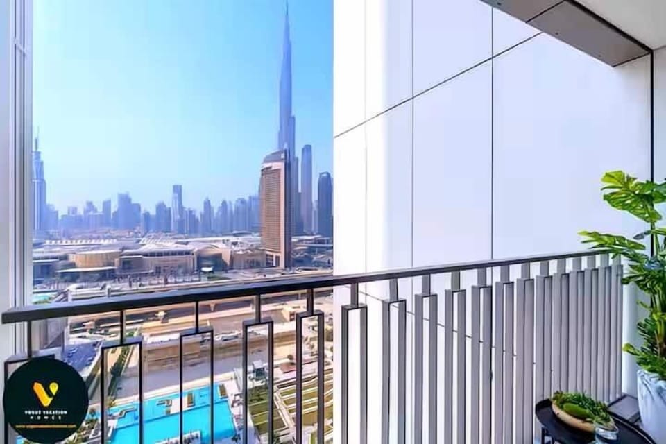 Luxury Apartment, Balcony, City View | Balcony view